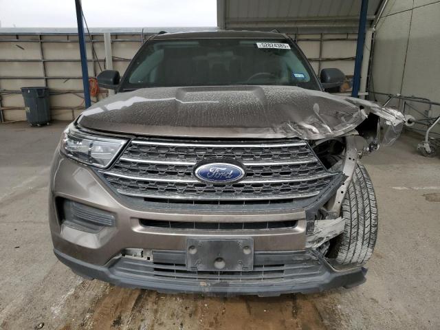  FORD EXPLORER 2021 Brown