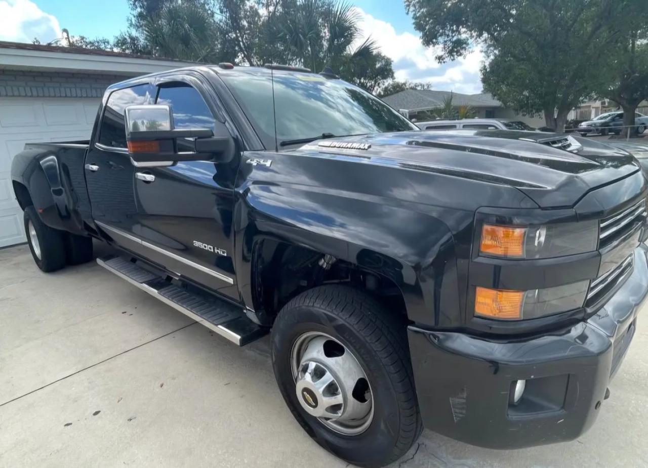 2018 Chevrolet Silverado K3500 Ltz zu verkaufen in Riverview, FL - Normal Wear