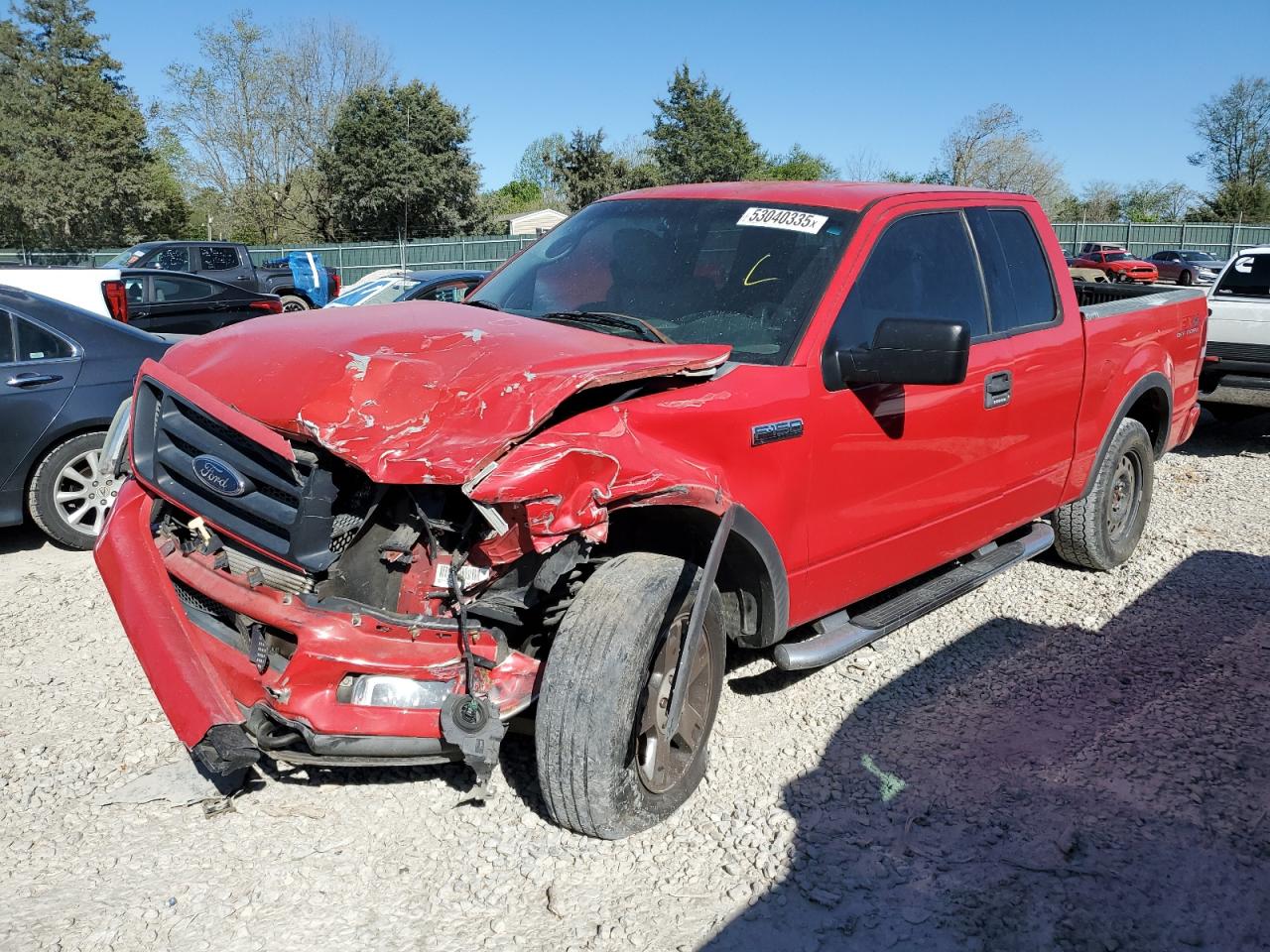 2004 Ford F150 en Venta en Madisonville, TN - Front End