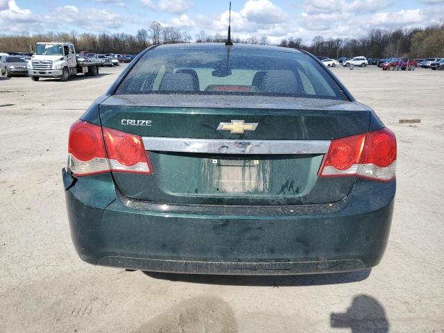  CHEVROLET CRUZE 2014 Зеленый