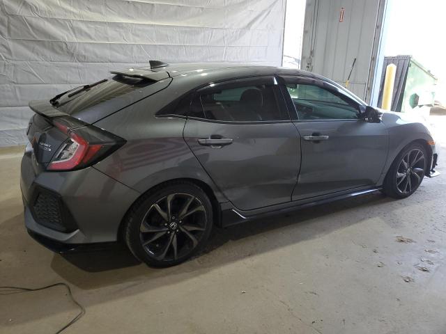  HONDA CIVIC 2017 Gray