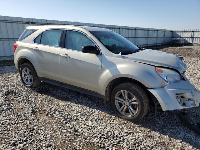 Паркетники CHEVROLET EQUINOX 2015 Золотой