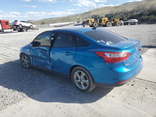  FORD FOCUS 2014 Синій