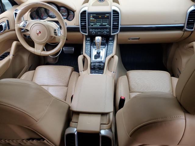 Parquets PORSCHE CAYENNE 2014 Black