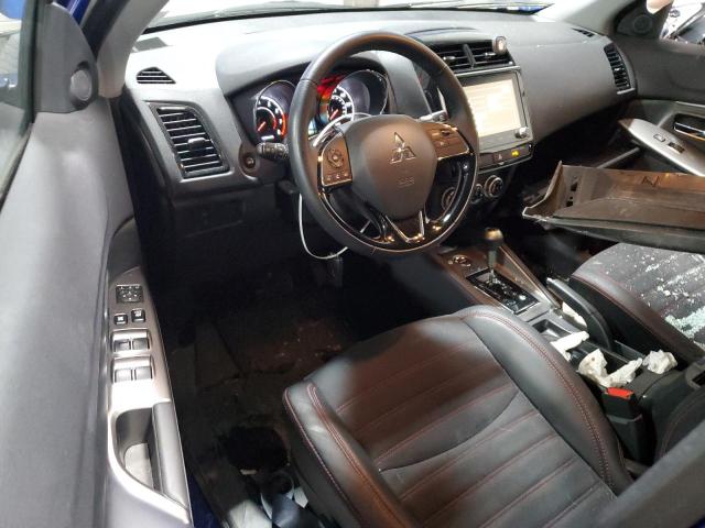  MITSUBISHI OUTLANDER 2023 Granatowy