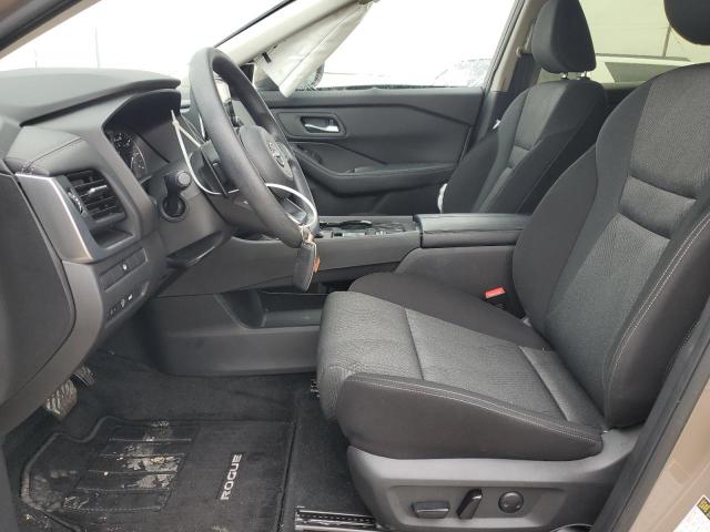  NISSAN ROGUE 2024 tan