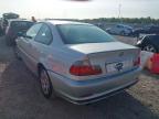 2001 BMW 318CI SE for sale at Copart CORBY