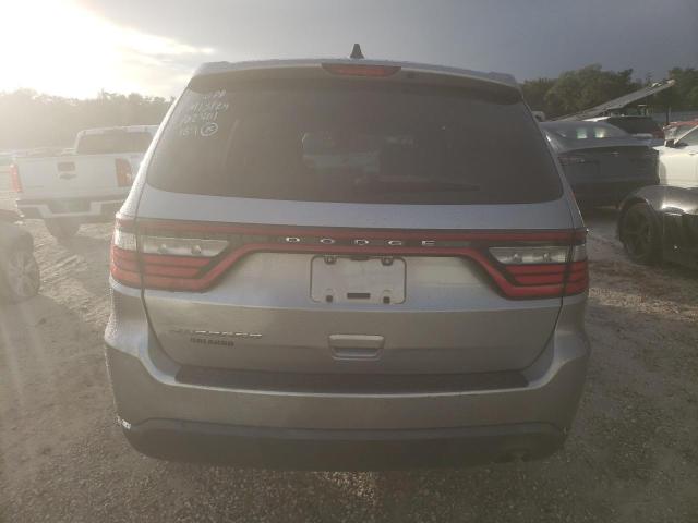  DODGE DURANGO 2018 Silver