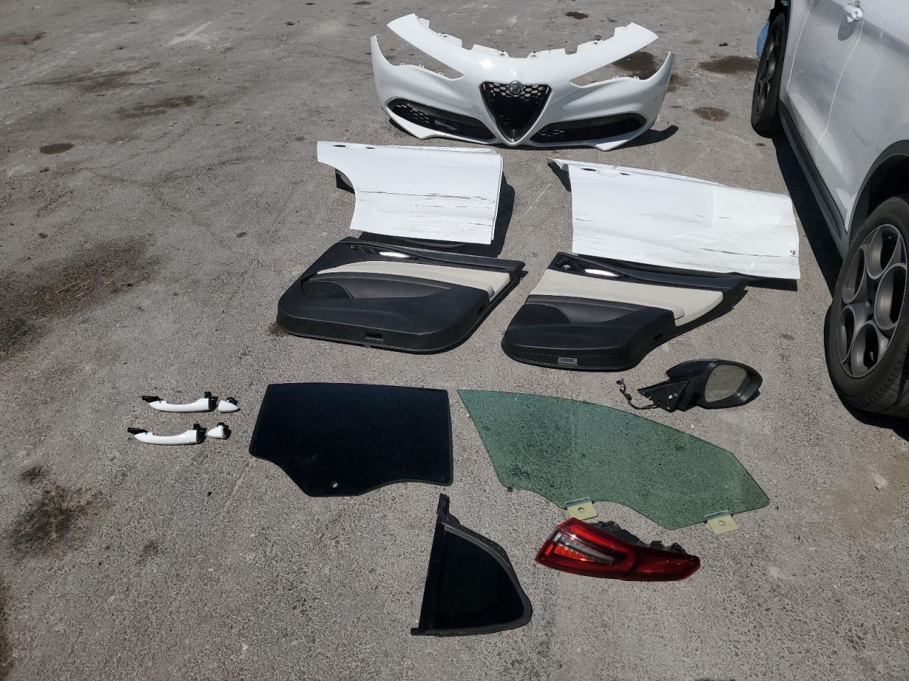 2021 Alfa Romeo Stelvio Sport VIN: ZASPAJAN3M7C99676 Lot: 52385805