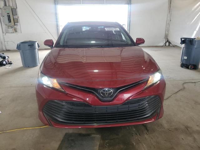  TOYOTA CAMRY 2019 Burgundy