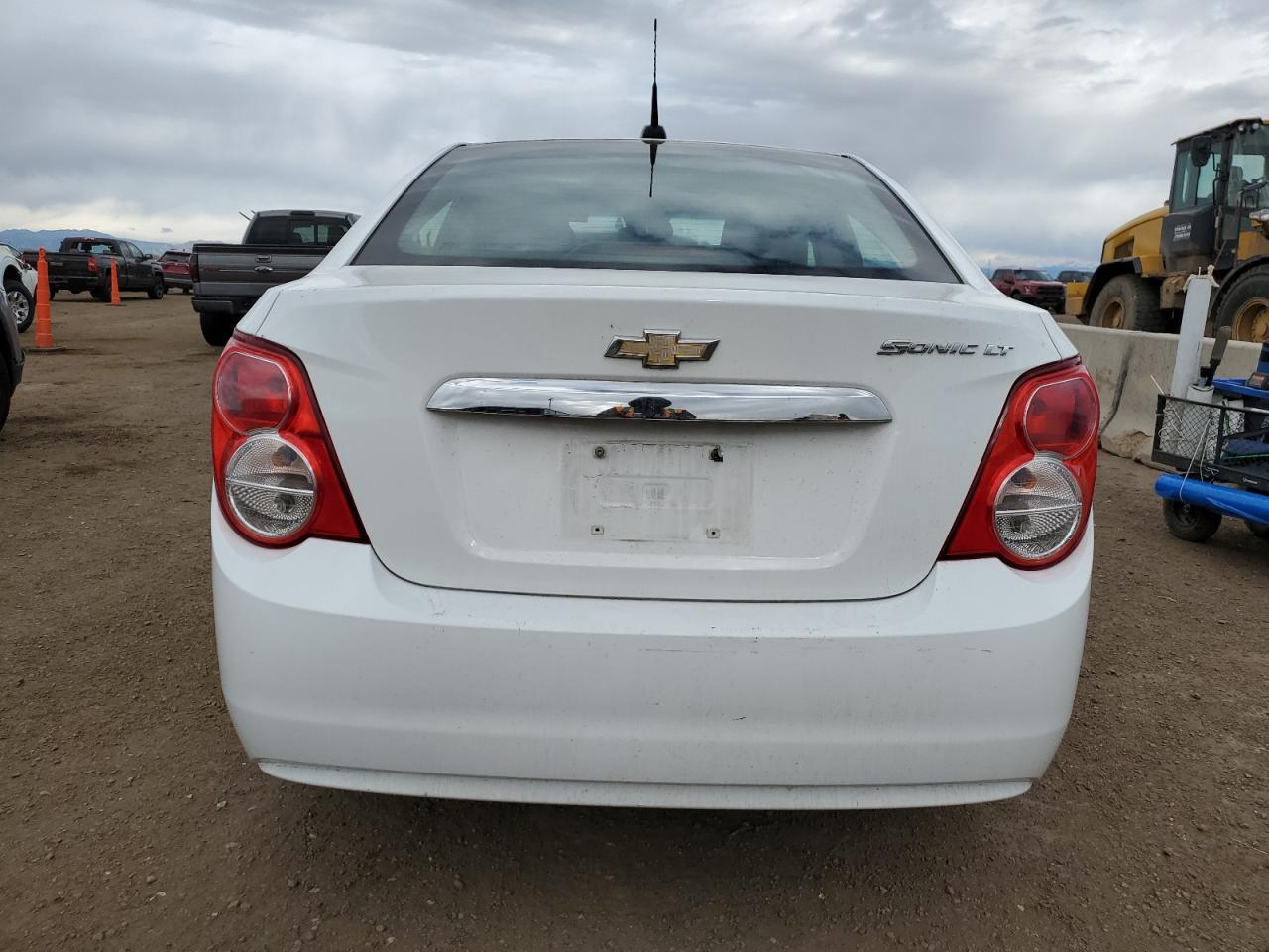 2016 Chevrolet Sonic Lt VIN: 1G1JC5SH3G4153236 Lot: 54844345