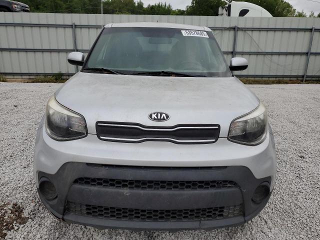 Паркетники KIA SOUL 2017 Серебристый