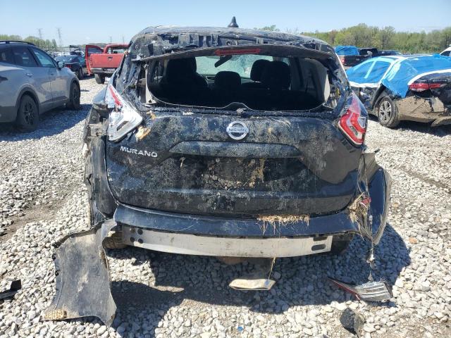  NISSAN MURANO 2017 Черный
