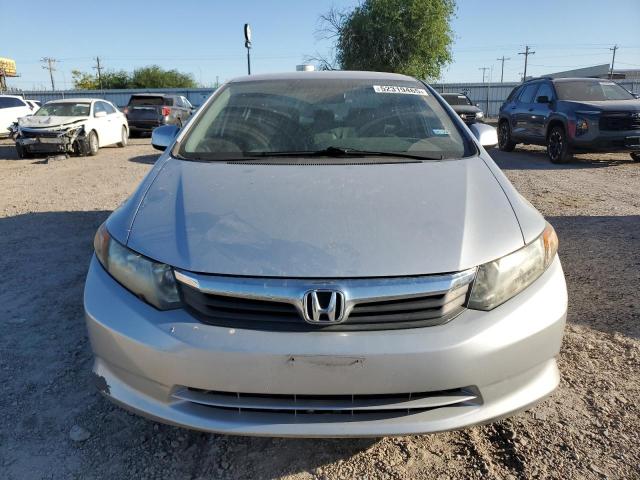  HONDA CIVIC 2012 Silver