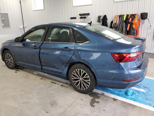  VOLKSWAGEN JETTA 2021 Blue
