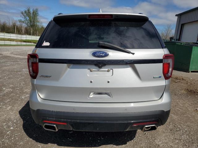  FORD EXPLORER 2017 Silver