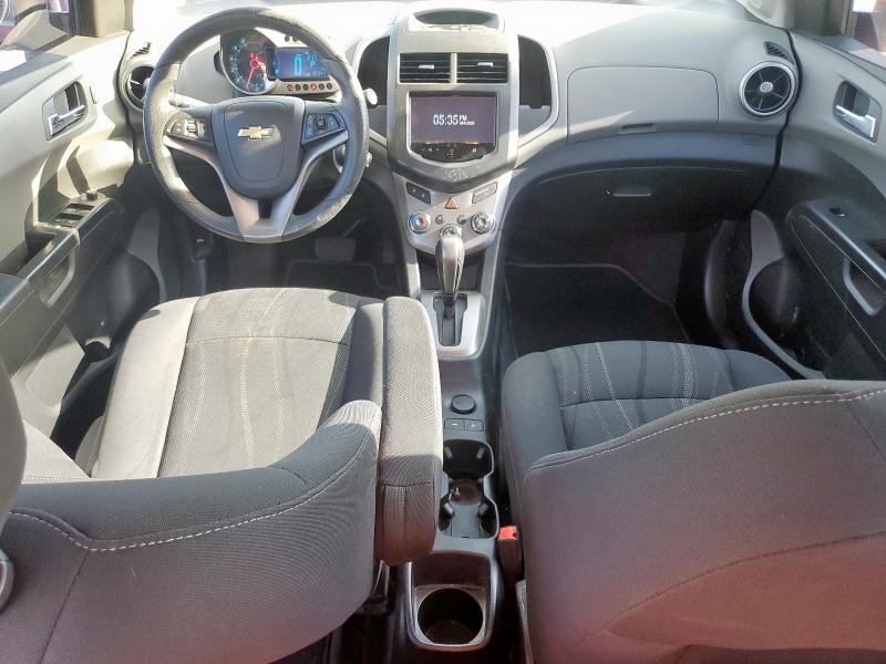  CHEVROLET SONIC 2016 Красный