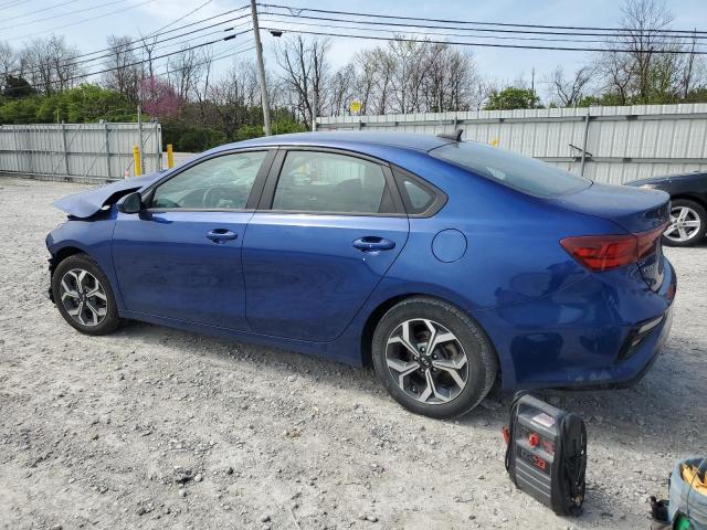  KIA FORTE 2021 Синий