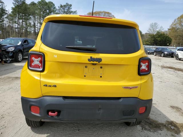 Паркетники JEEP RENEGADE 2015 Желтый