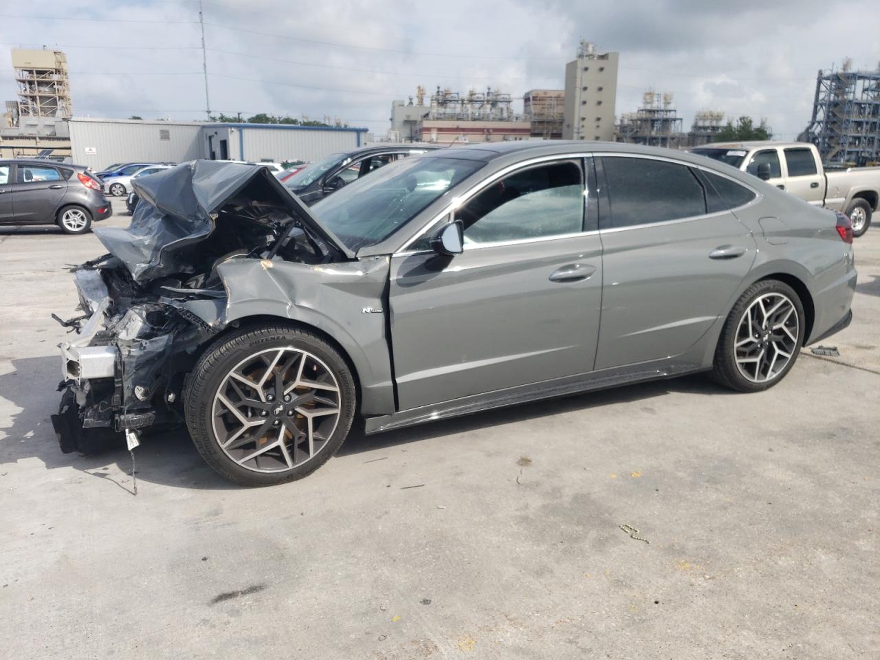 2021 Hyundai Sonata N Line for Sale in New Orleans, LA - Front End