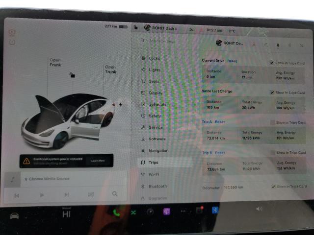 2022 TESLA MODEL 3 