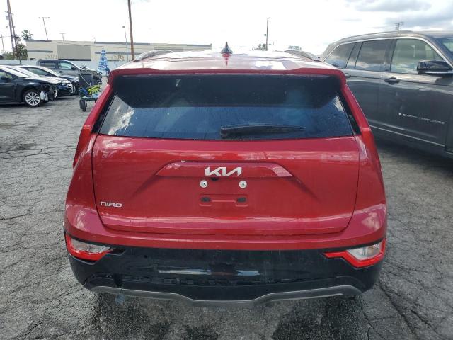  KIA NIRO WIND 2024 Красный