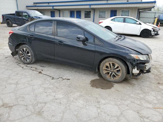  HONDA CIVIC 2013 Черный