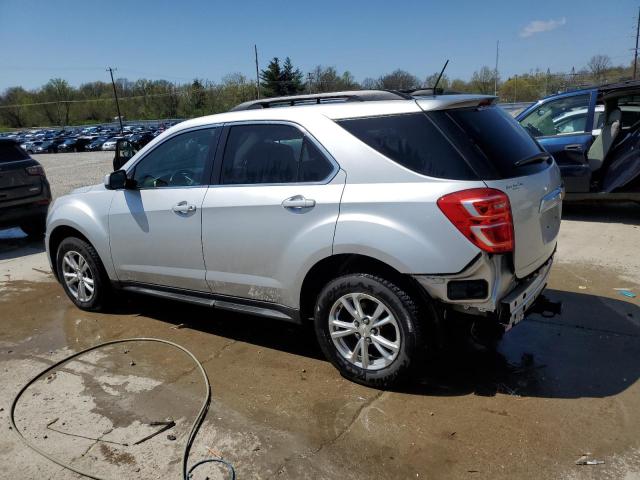  CHEVROLET EQUINOX 2016 Серебристый