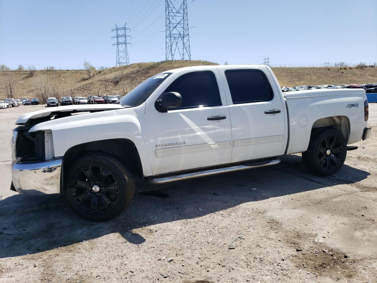 2012 Chevrolet Silverado K1500 Lt for Sale in Littleton, CO - Front End