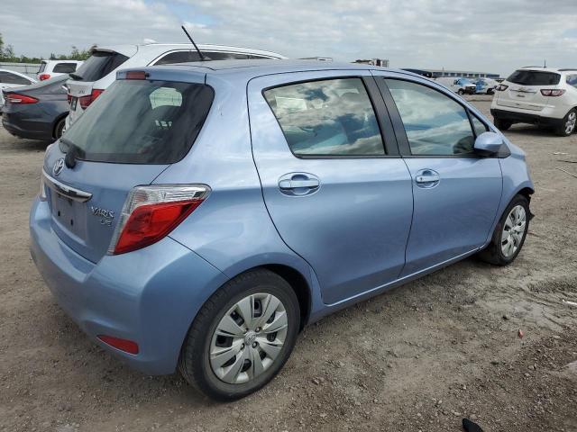  TOYOTA YARIS 2013 Blue