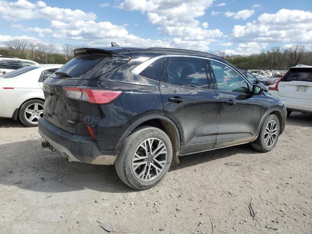  FORD ESCAPE 2021 Черный