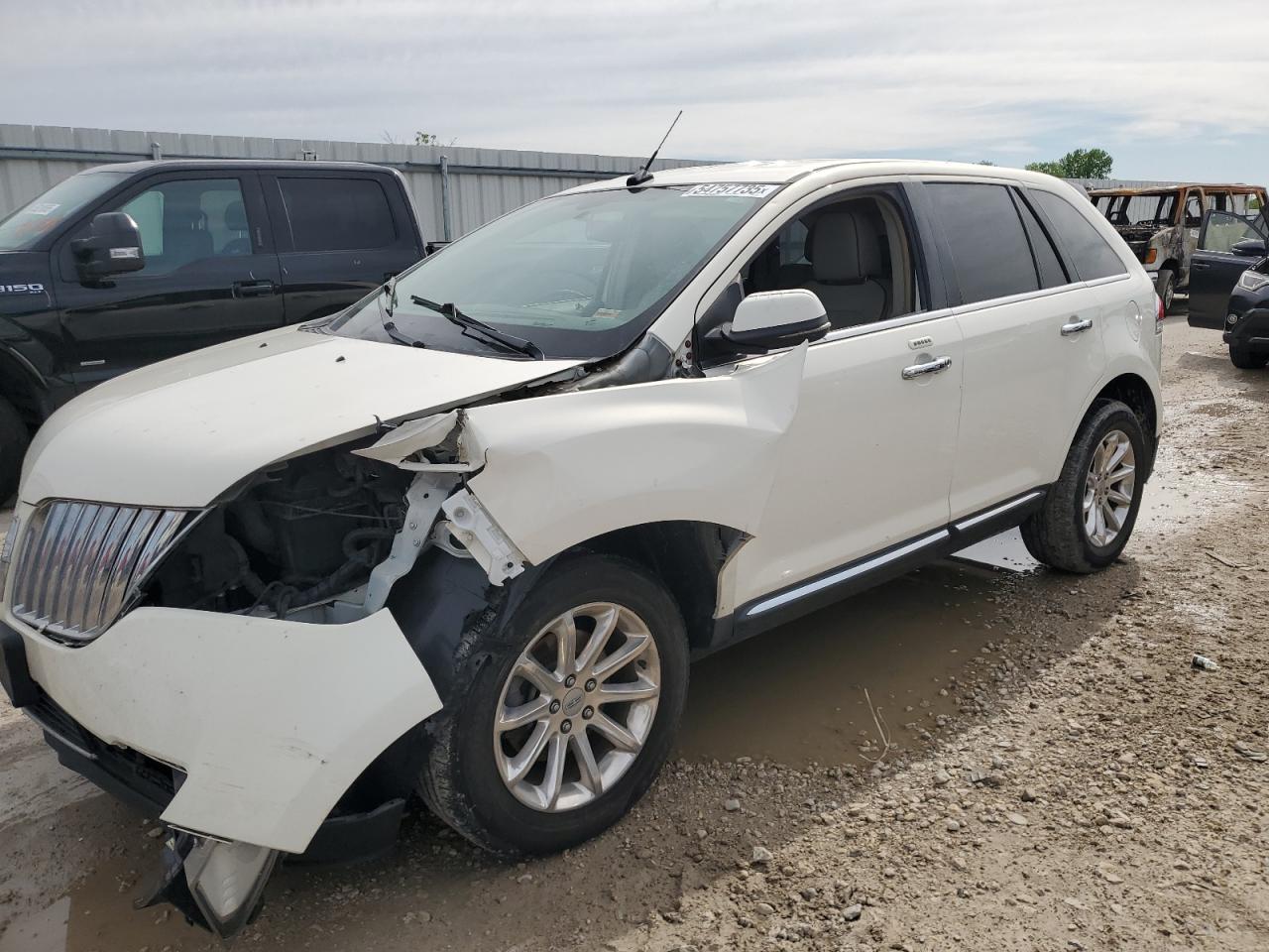 2012 Lincoln Mkx for Sale in Kansas City, KS - Front End