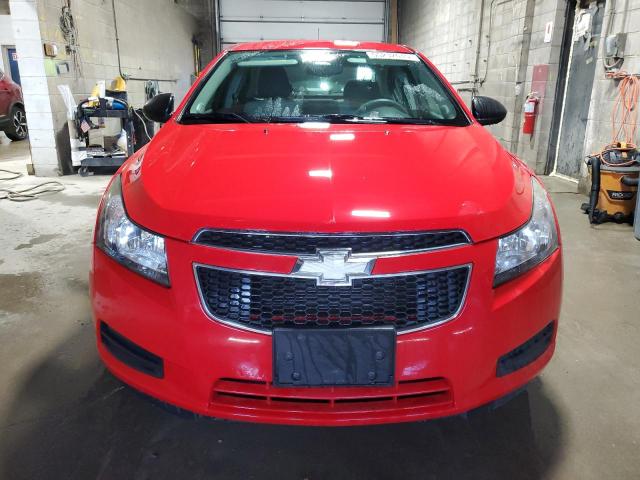  CHEVROLET CRUZE 2014 Czerwony