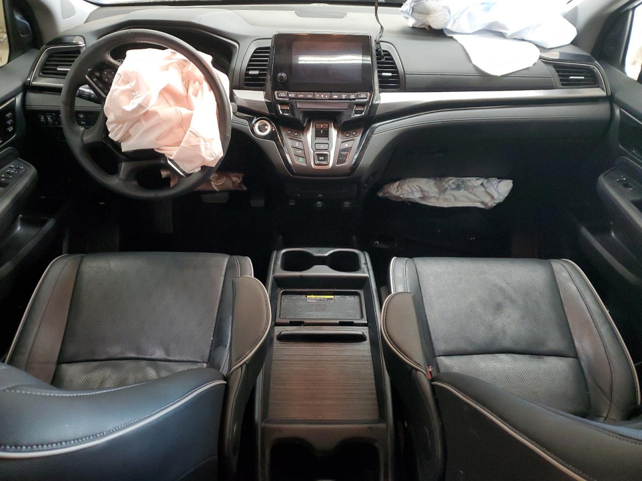 2022 Honda Odyssey Elite VIN: 5FNRL6H93NB065180 Lot: 52463395