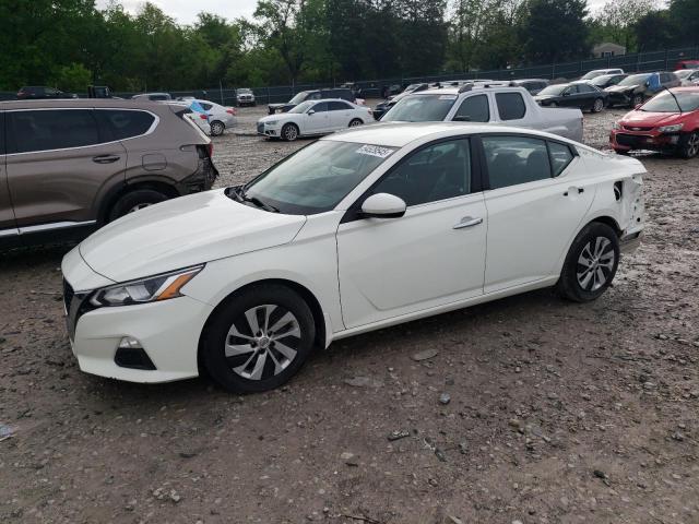  NISSAN ALTIMA 2019 White