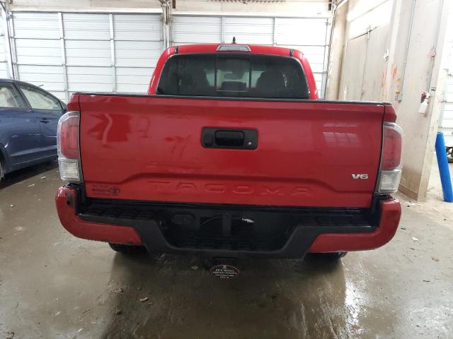  TOYOTA TACOMA 2021 Red