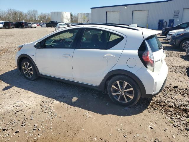  TOYOTA PRIUS 2018 White