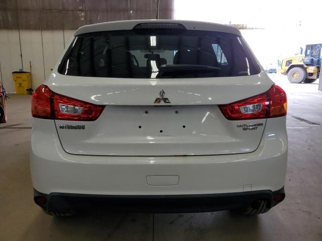Parquets MITSUBISHI OUTLANDER 2016 Biały