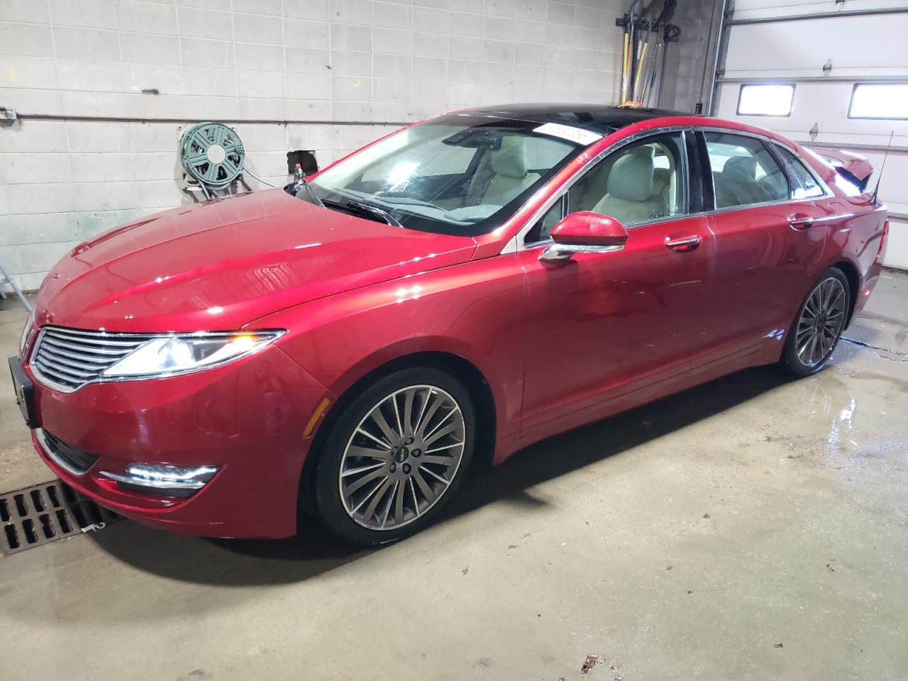 2014 Lincoln Mkz Hybrid zu verkaufen in Blaine, MN - Rear End