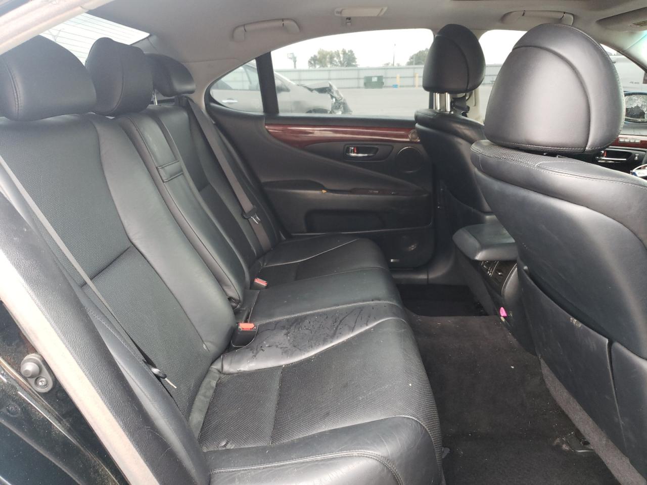 2007 Lexus Ls 460 VIN: JTHBL46F675035124 Lot: 54334835