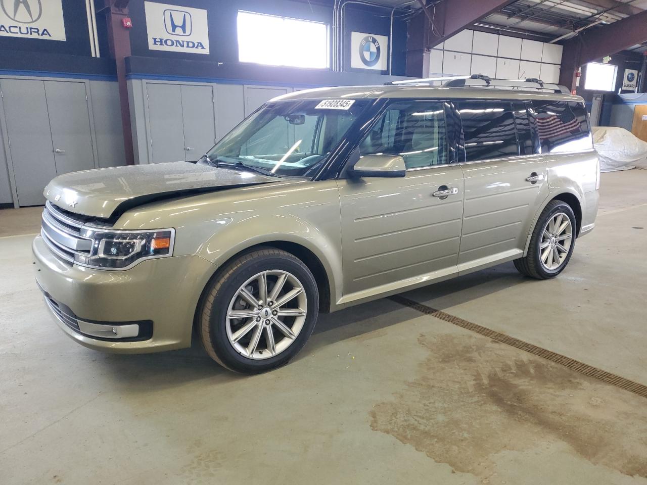 2013 Ford Flex Limited იყიდება East Granby-ში, CT - Minor Dent/Scratches