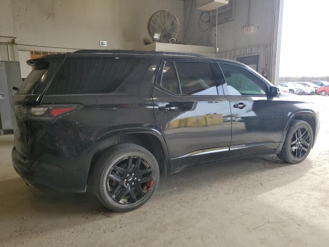  CHEVROLET TRAVERSE 2020 Черный