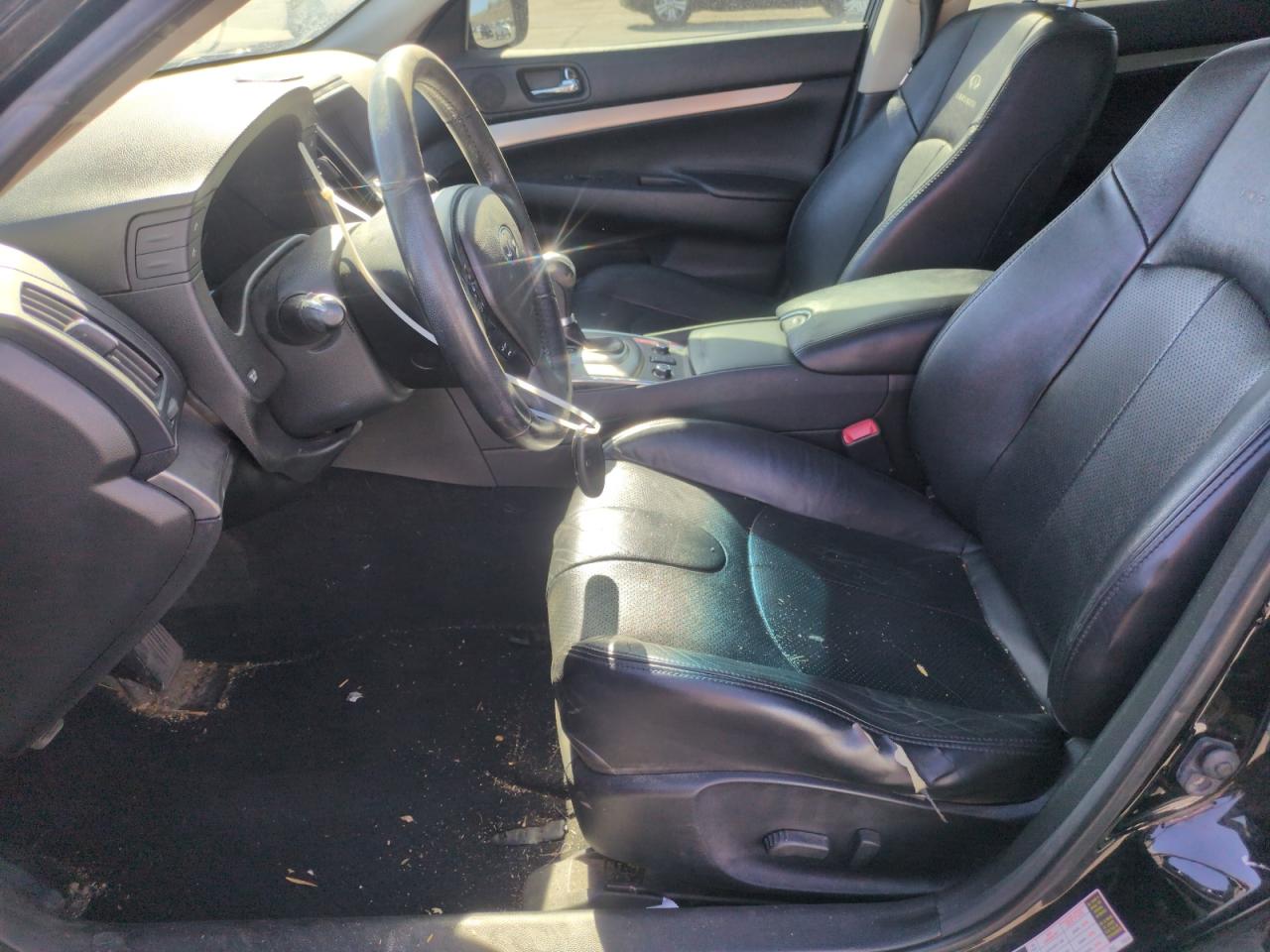 2013 Infiniti G37 VIN: JN1CV6AR4DM766751 Lot: 55349745