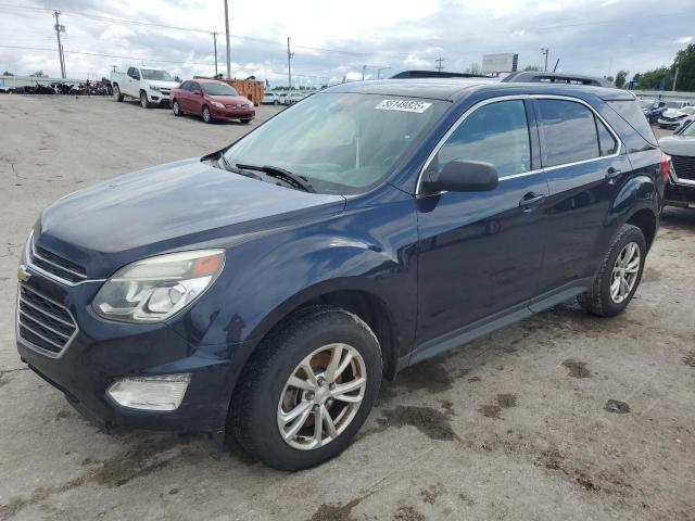  CHEVROLET EQUINOX 2017 Синий