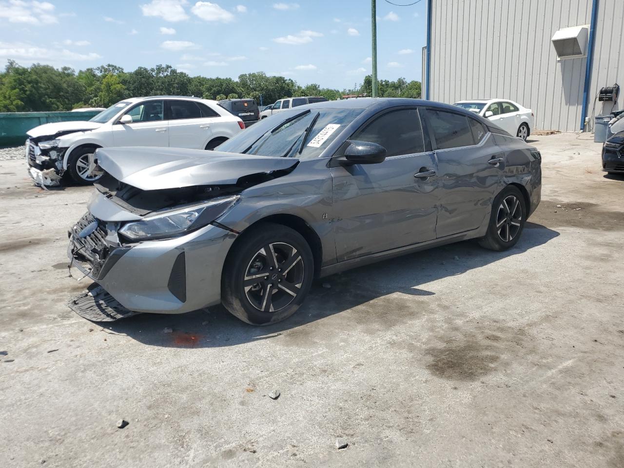 2024 Nissan Sentra Sv იყიდება Apopka-ში, FL - All Over