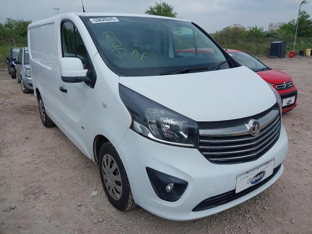 2015 VAUXHALL VIVARO 270
