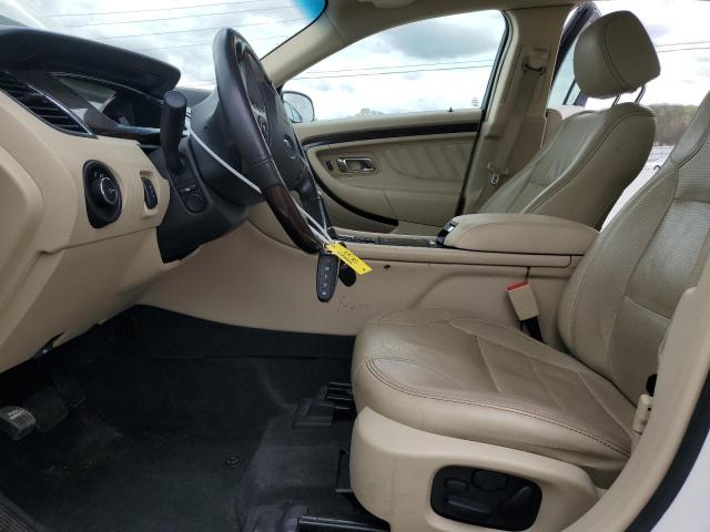 Sedans FORD TAURUS 2014 Biały