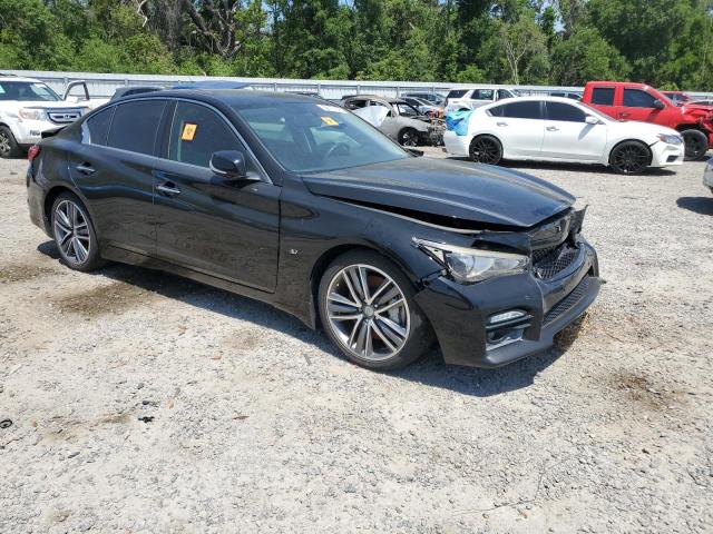  INFINITI Q50 2015 Czarny