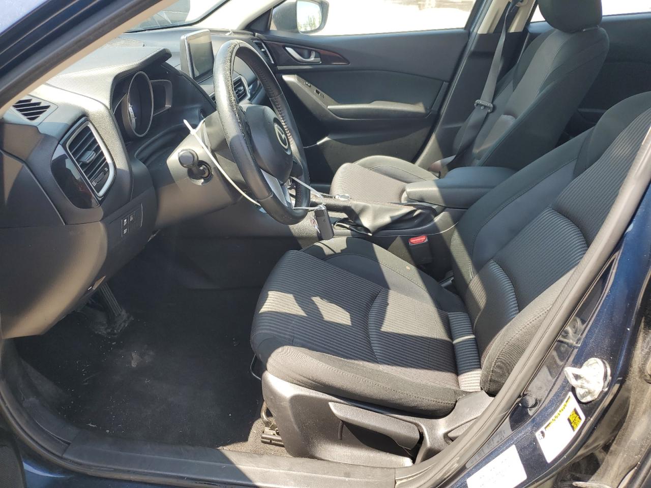2016 Mazda 3 Touring VIN: JM1BM1W72G1345350 Lot: 53570255