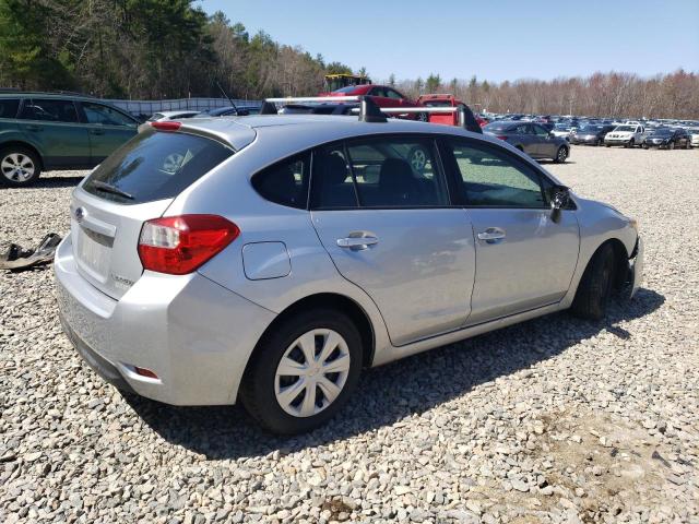  SUBARU IMPREZA 2013 Silver